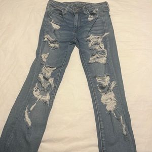 American Eagle High Rise Jegging.